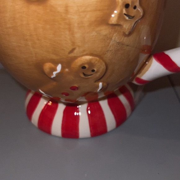 GINGERBREAD COFFEE  MUG WITH TOPPER - Picture 2 of 4